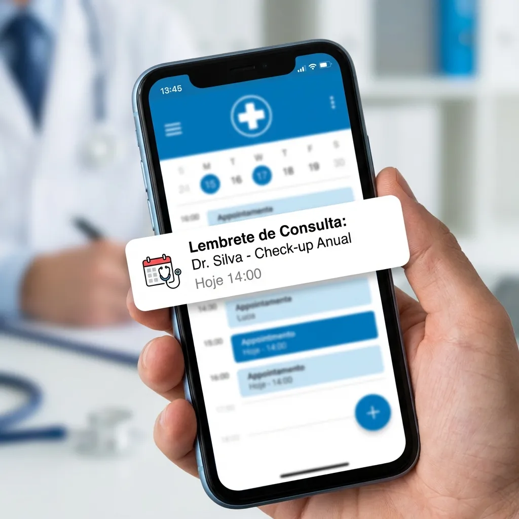 Como reduzir faltas de pacientes nas consultas
