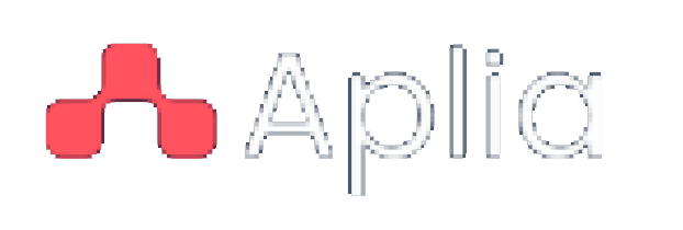 Logotipo do rodapé da Aplia Saúde